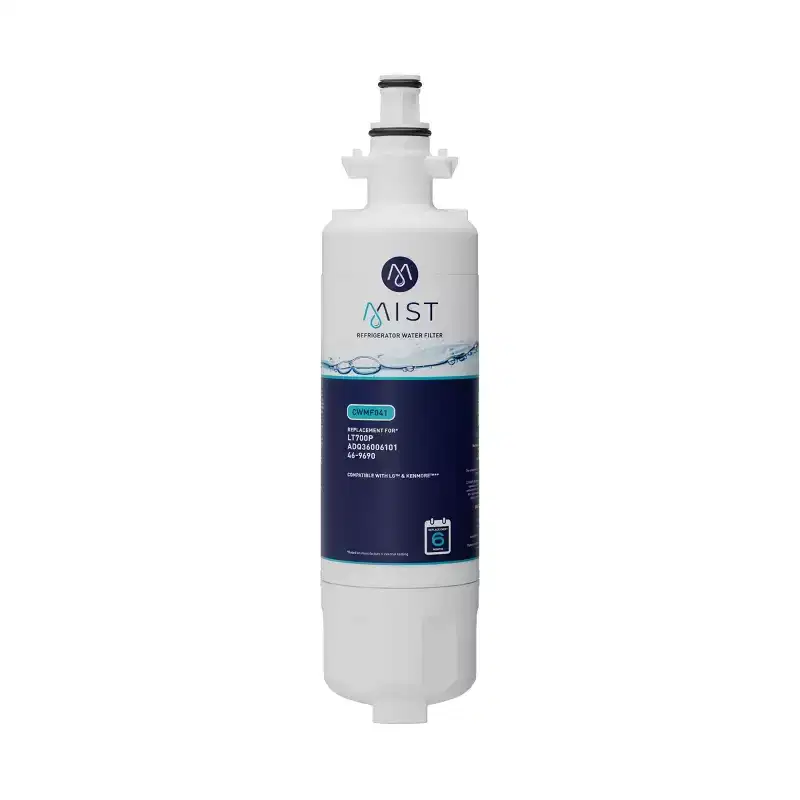 Mist LT700P Replacement for LG LT700P, ADQ36006101, Kenmore 46-9690 Refrigerator Water Filter: Carbon Cartridge, White