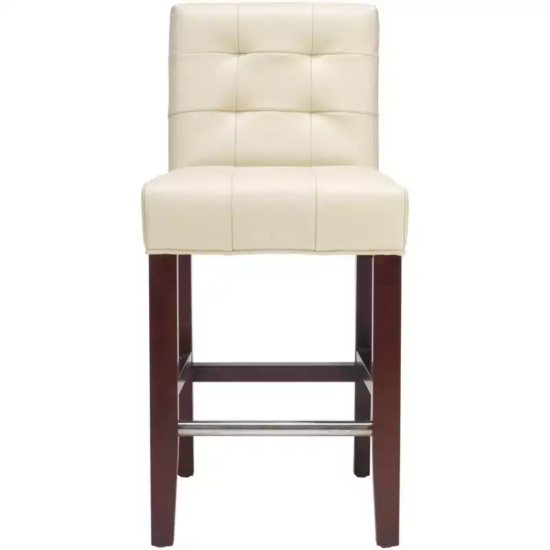 Thompson 23.9 Counter Stool with Silver Nail Heads - Safavieh