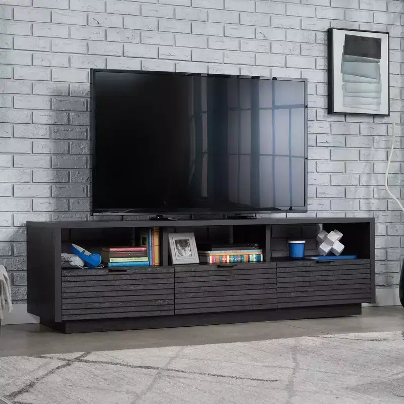 Harvey Park Entertainment Credenza TV Stand for TVs up to 70 - Sauder