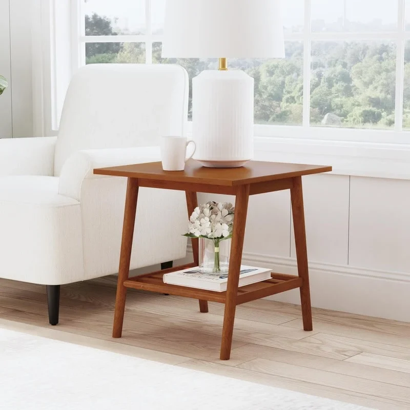 Meade Mid-Century Modern Side End Table