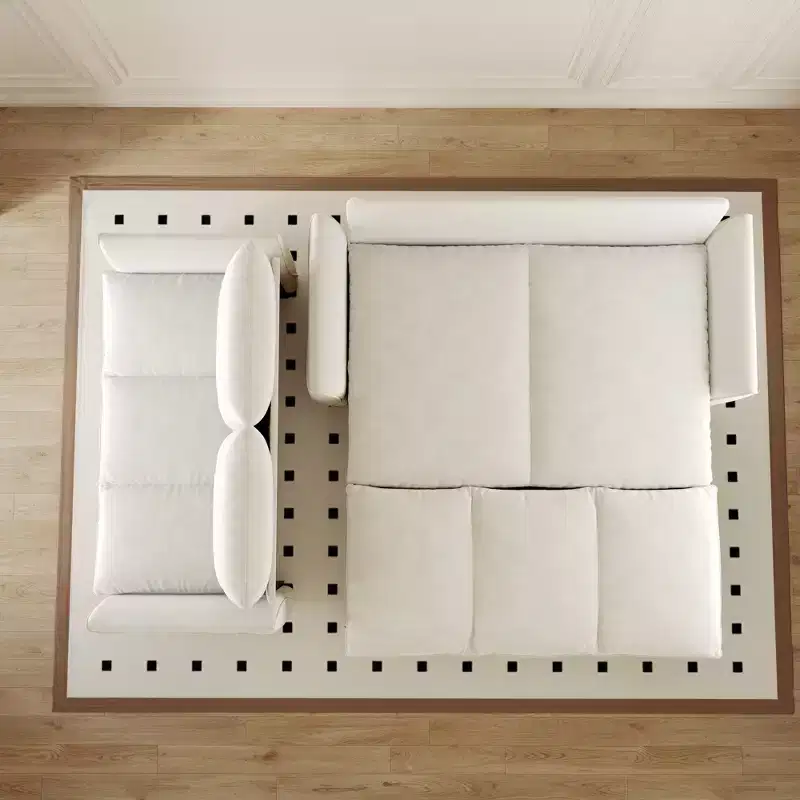 Convertible Sofa Bed, 70.9
