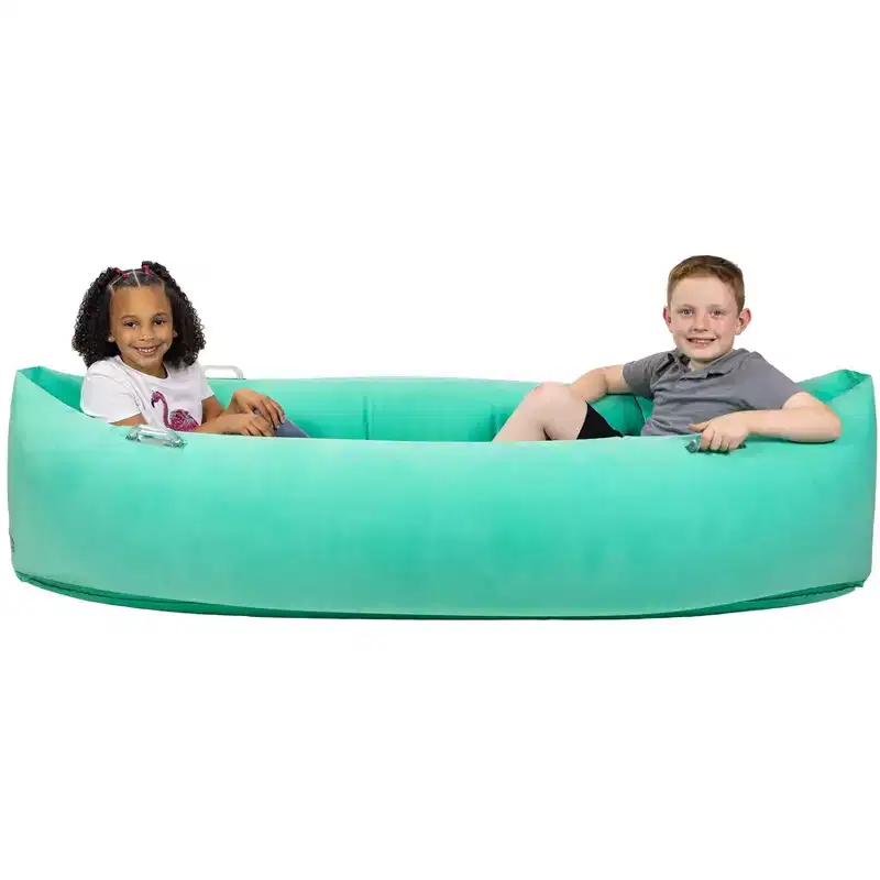 Bouncyband Comfy Peapod, Inflatable Sensory Pod , 80, Green