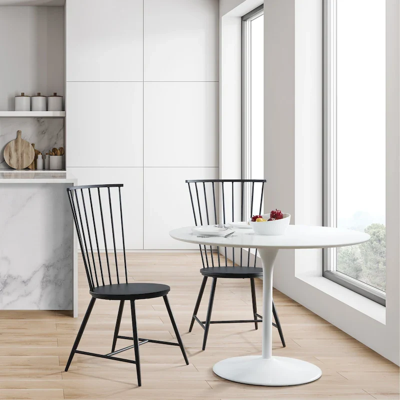 41.25  x 41.25  Flower Round Dining Table