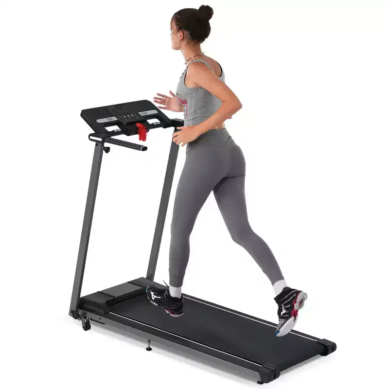 Whisen Folding Walking Treadmill, 2.5HP, 0.5-7.5MPH, 265LBS Capacity, Incline