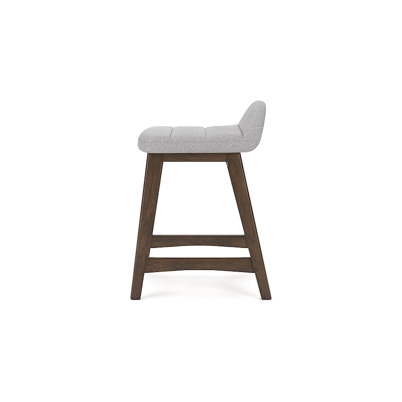 Signature Design by Ashley Lyncott Upholstered Counter Height Bar Stool (Set of 2) - 19W x 20D x 29H