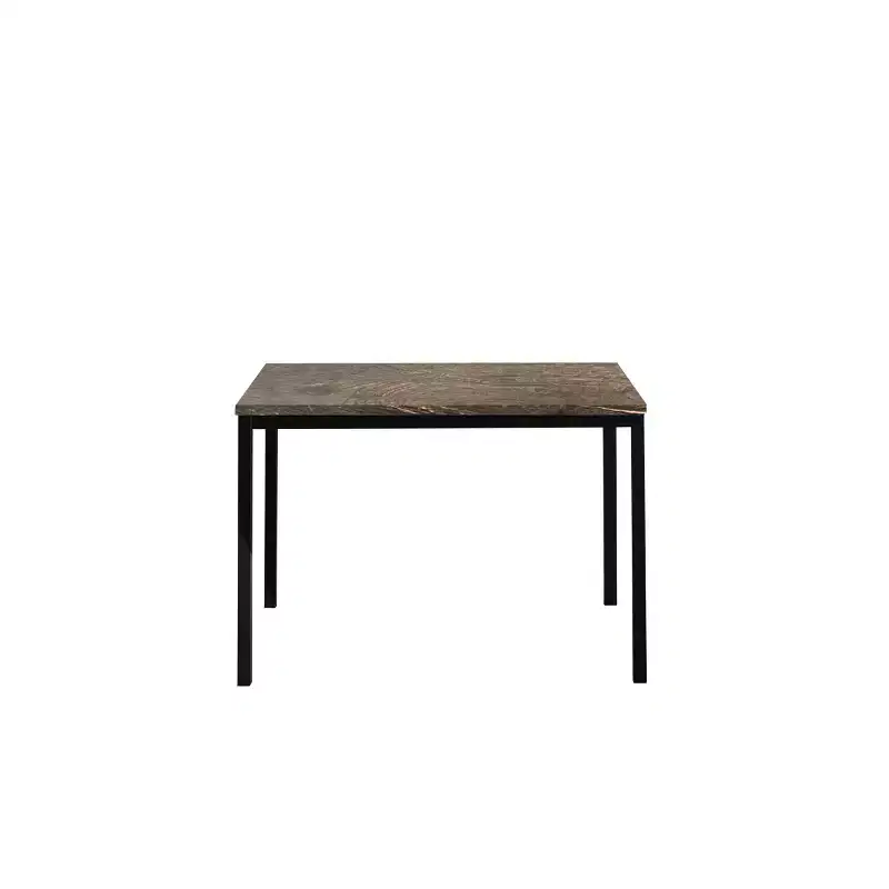 HomeStock Harry Contemporary Wood and Metal Computer Desk