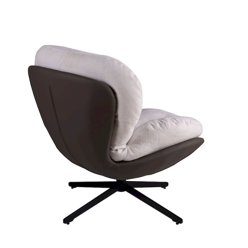 Ronnie Swivel Single Accent Chair by Christopher Knight Home