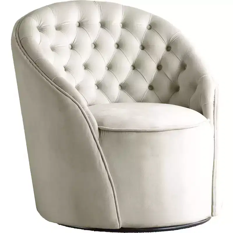 Meridian Furniture Alessio Velvet Chair