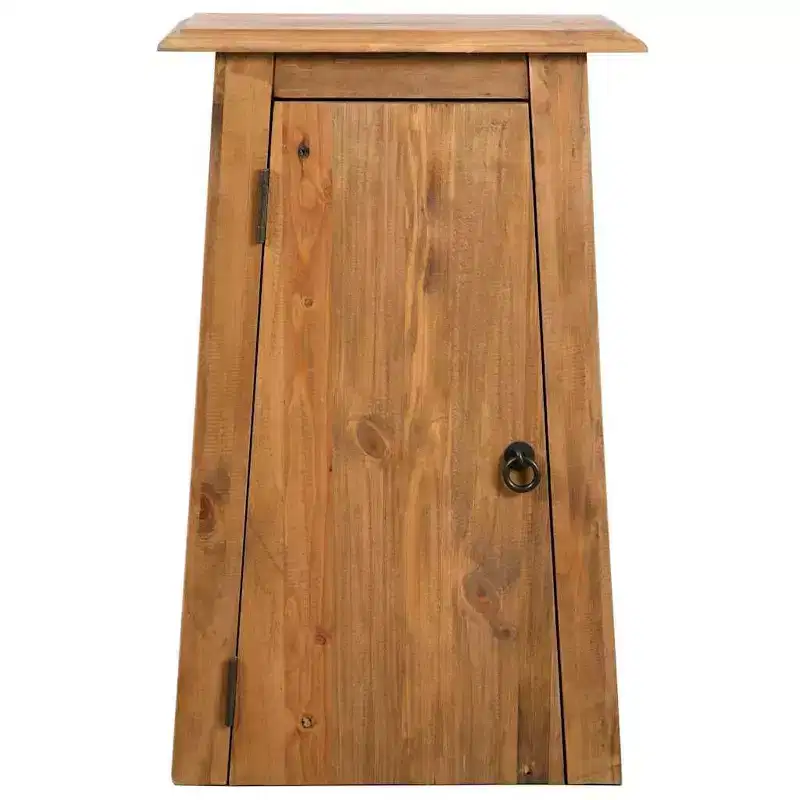 Rolling Kitchen Island with Trash Can Storage Cabinet, Kitchen Cart with Drop Leaf, Spice Rack, Towel Rack and Drawer
