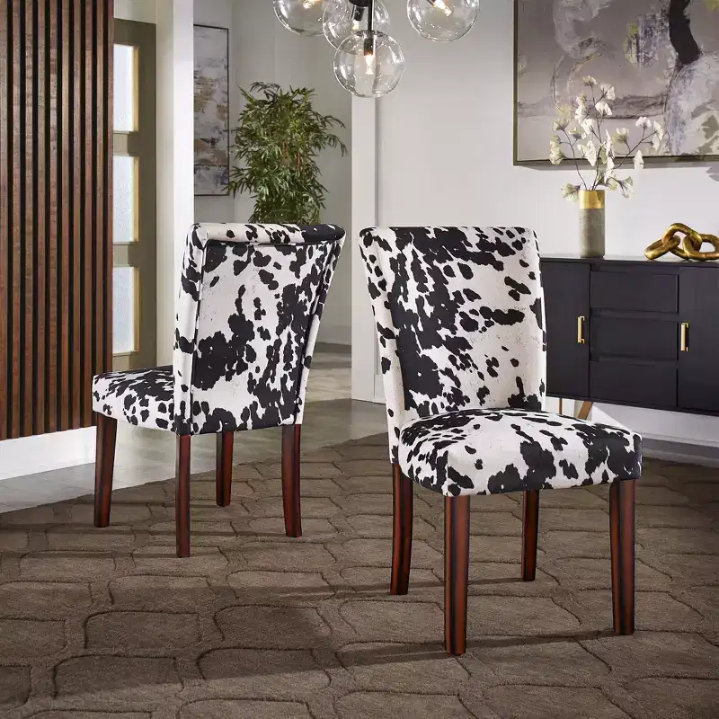 Quinby Parsons Dining Chairs (Set of 2) - iNSPIREQ