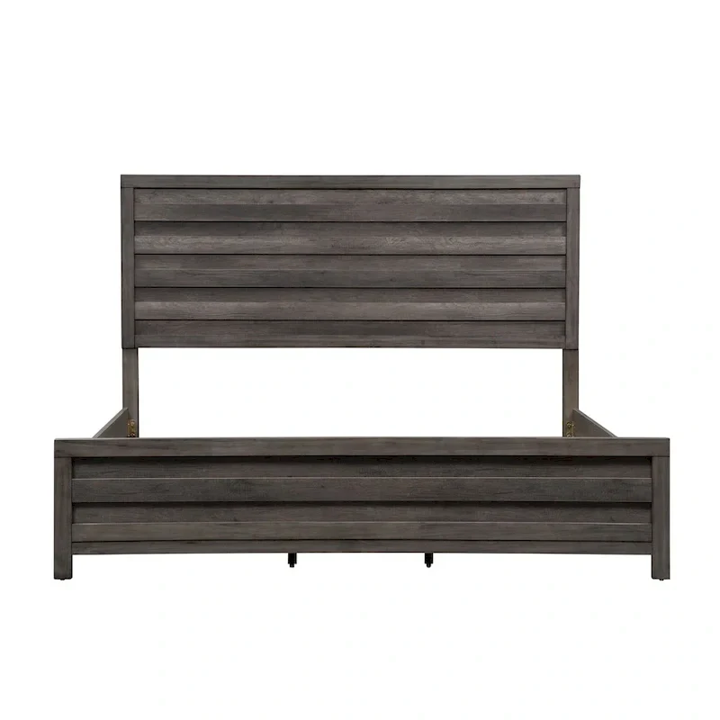 Greystone King Panel Bed