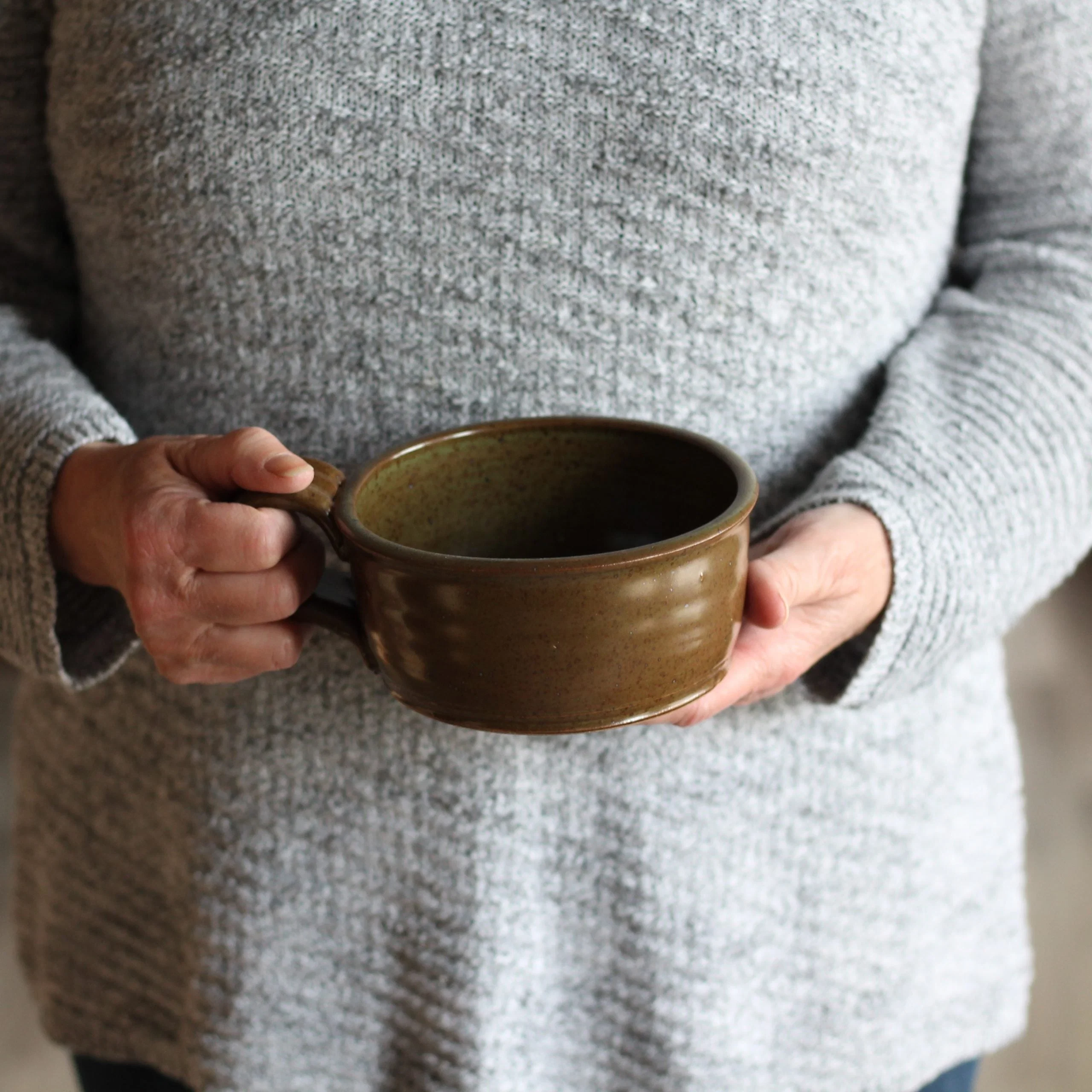 Handmade Soup Mug