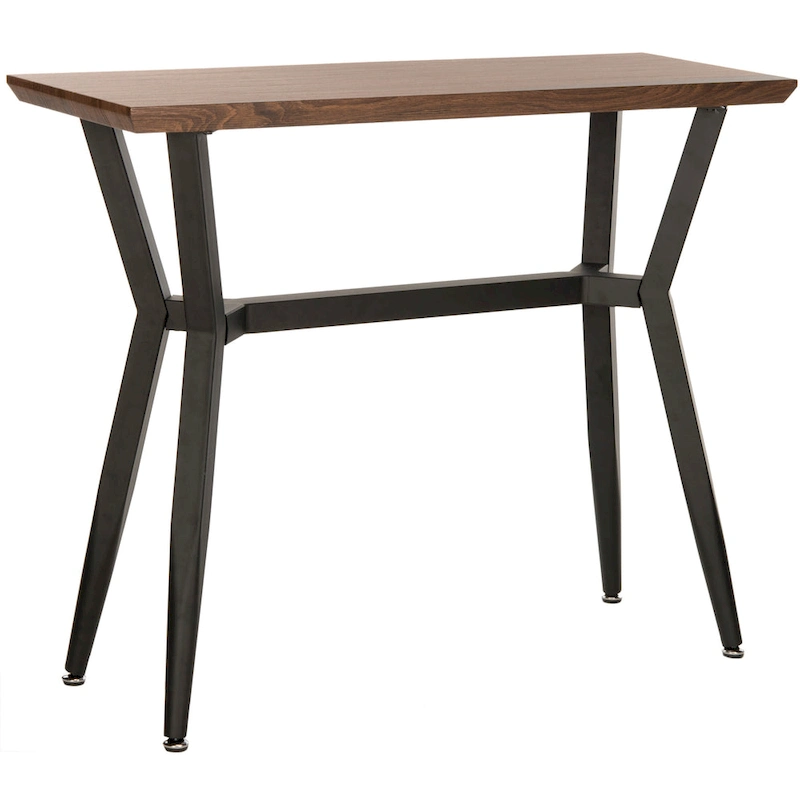 SAFAVIEH Andrew Brown/ Black Console Table - 39W x 14D x 31H