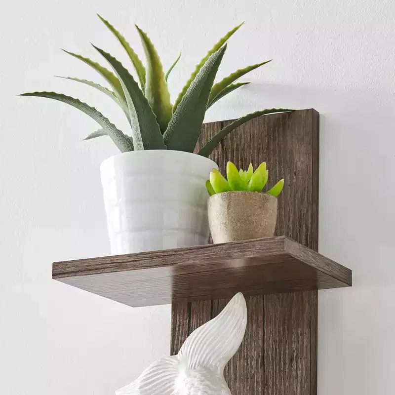39.5 x 9 Utility 4-Tier Column Spine Shelf