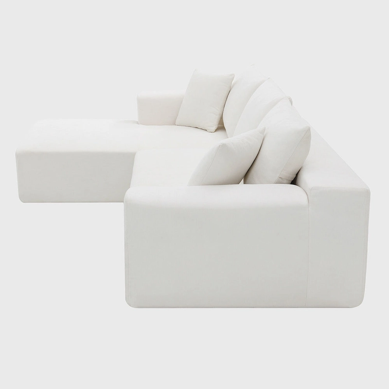Modular Sectional Living Room Sofa Set