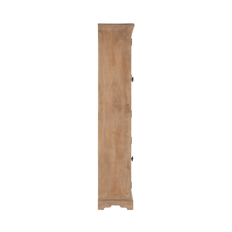 Pengrove 38-Inch Wide Mango Wood Cabinet