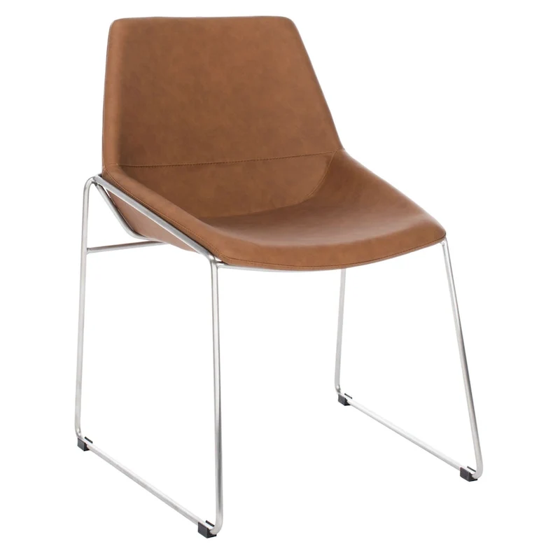 SAFAVIEH Oliva Mid Century Dining Chair (Set of 2) - 25 x 24 x 33.3 - 25 x 24 x 33.3 - 25Wx24Dx33H