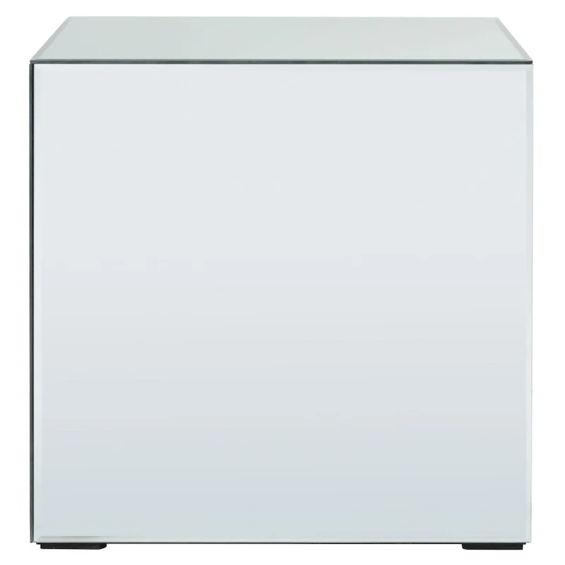 Mirrored Accent Table - 16 W x 16 D x 16 H - 16Wx16Dx16H