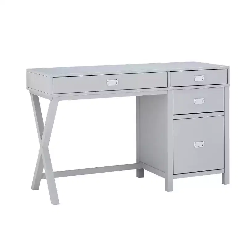 Peggy Side Storage Desk - Linon