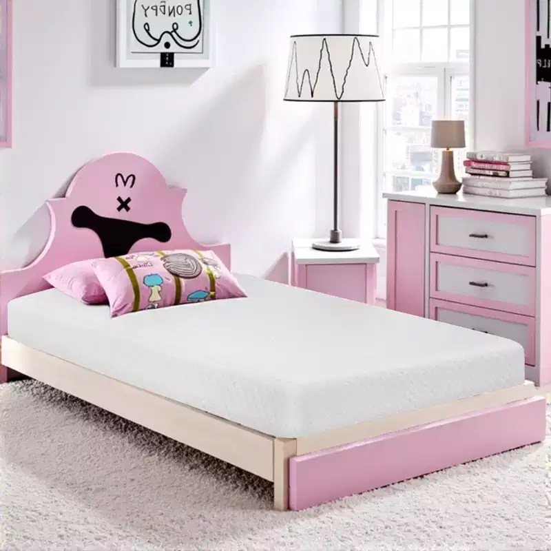 Twin Memory Foam Mattress 8in Roll-in-Box