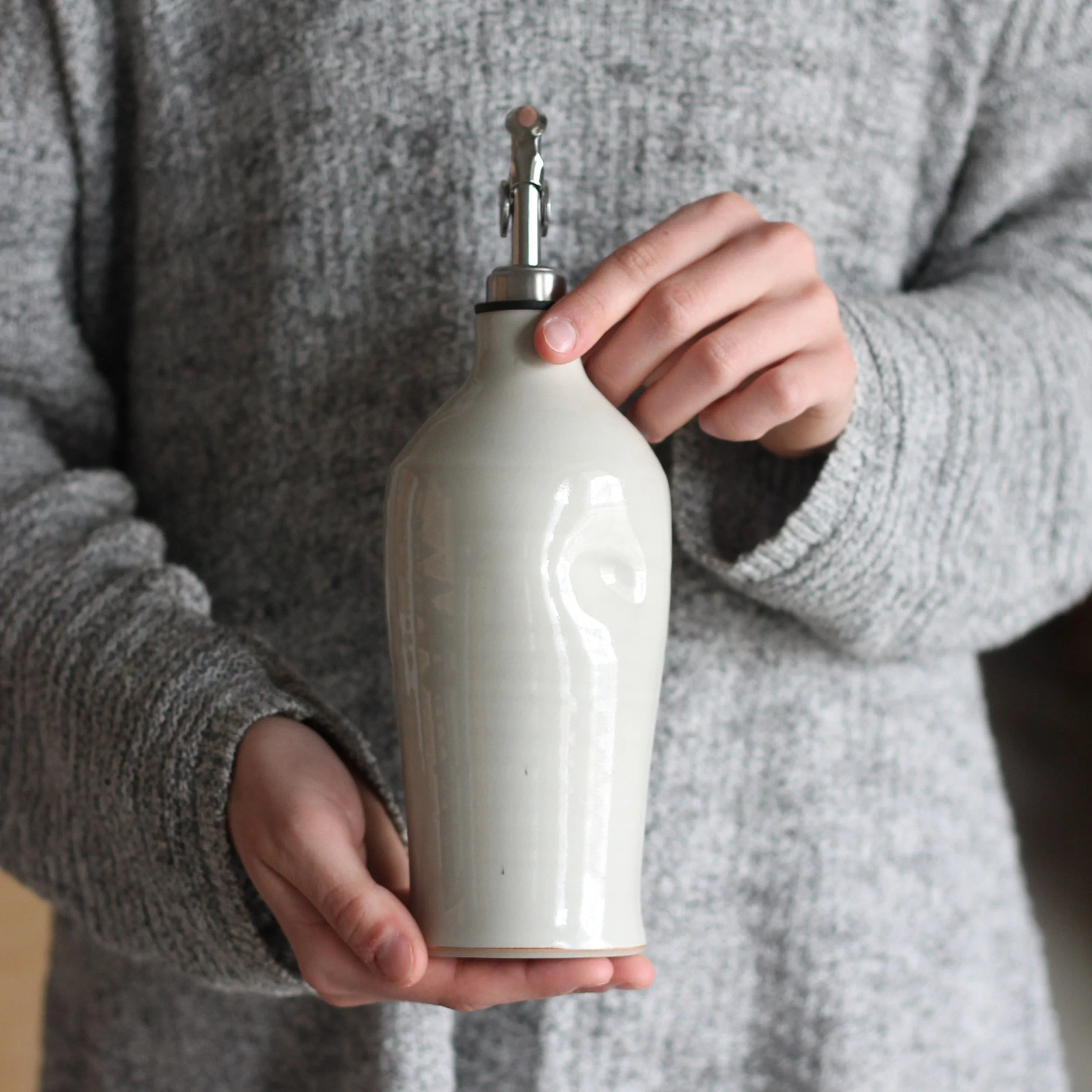 Handmade Oil Dispenser
