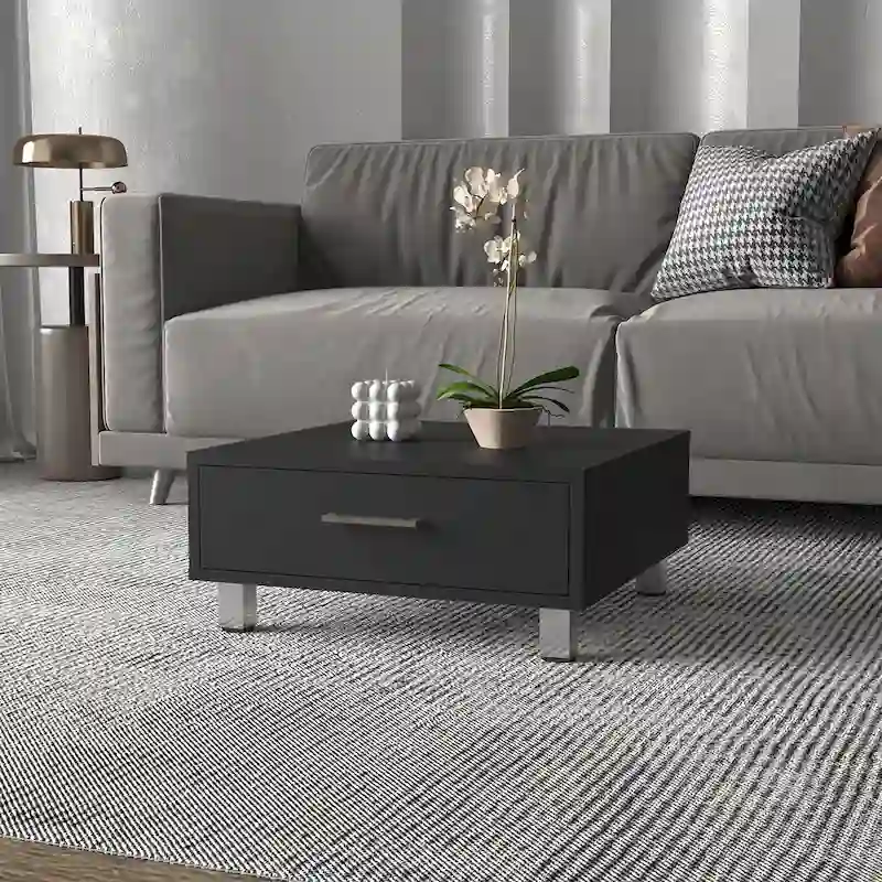 FM Furniture Myers 10-inch Tall Coffee Table