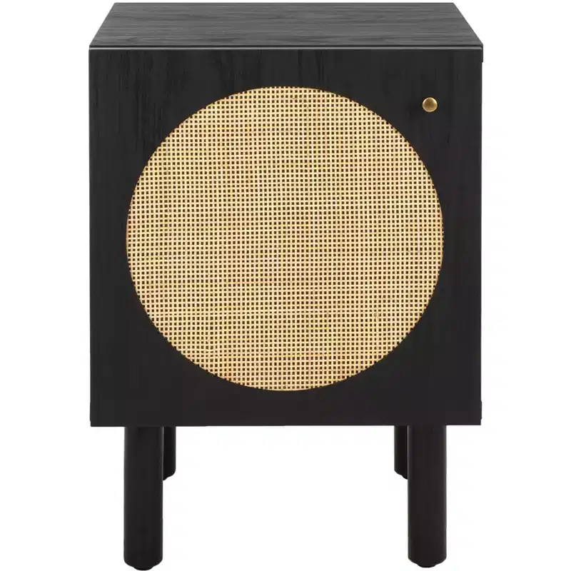 Ophelia 1 Door Nightstand - NST9603 - Safavieh