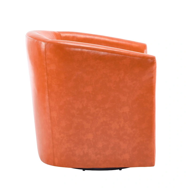 Daymian Swivel Club Chair by Christopher Knight Home - 29.00 D x 30.20 W x 30.50 H