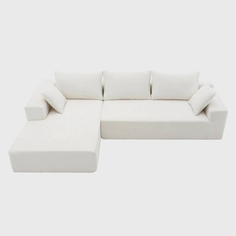 Modular Sectional Living Room Sofa Set