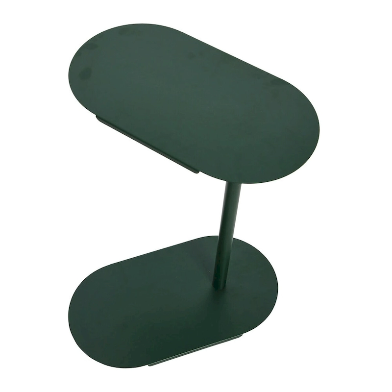 Modern Adjustable C-Shaped End Table - 20.0L x 11.0W x 32.0H