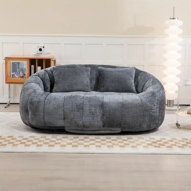 Bean Bag Chair with Foam Filling