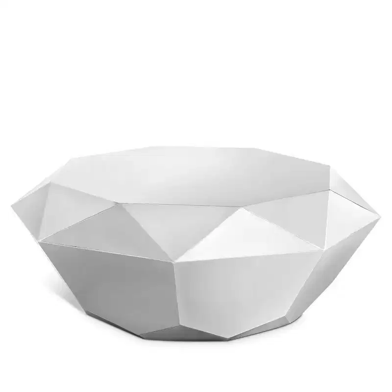 Silver Coffee Table
