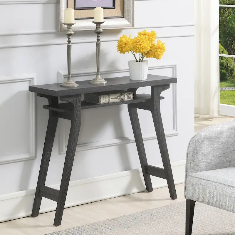 Newport Lynda Console Table with Shelf