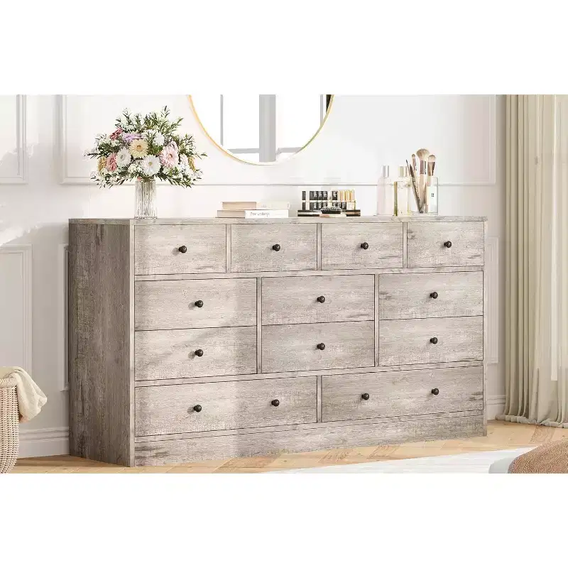 MDF 12-Drawer Dresser Chest 61