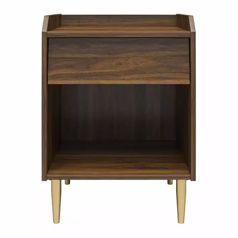 Max & Finn Remy Nightstand, Walnut