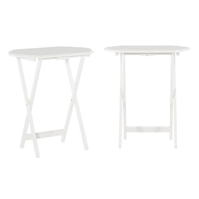 Hedda Folding Snack Tray (Set of 2)