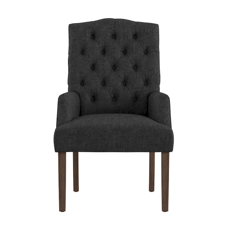Benchwright Premium Tufted Dining Arm Chair by iNSPIRE Q Artisan