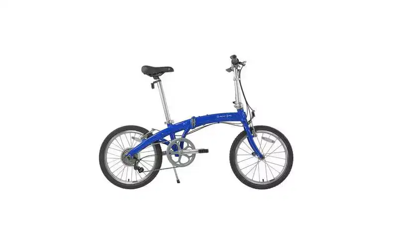 Dahon MU D8 Folding Bike with DAHON Custom V-Brakes (Cobalt Gloss)
