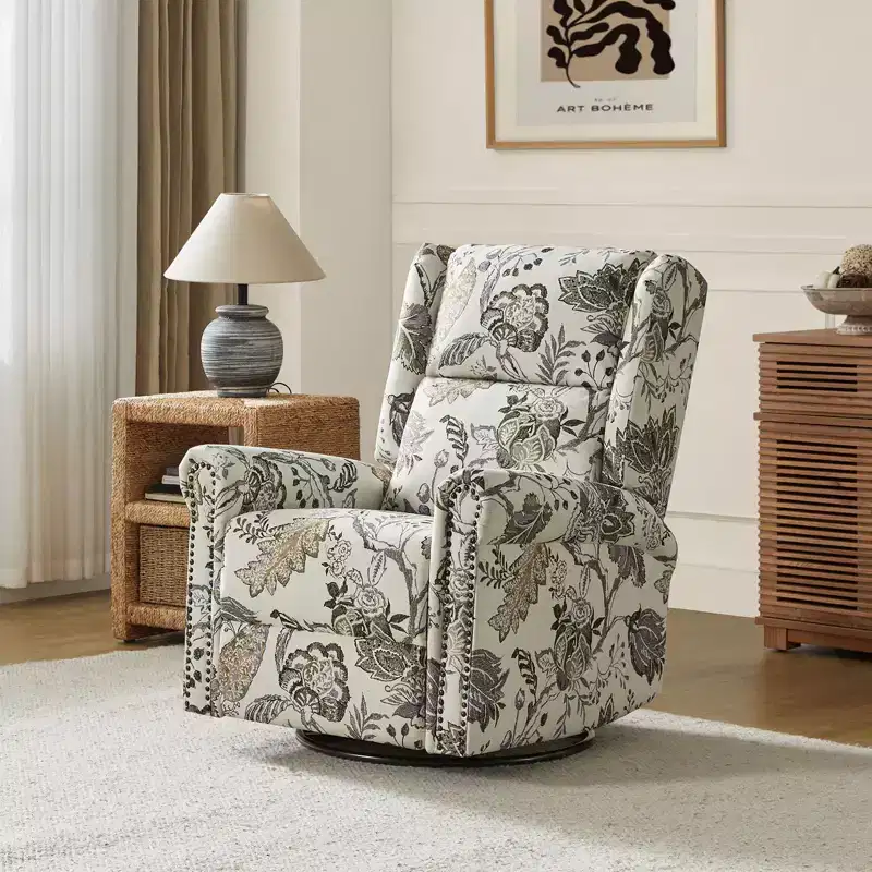 Manual Swivel Glider Recliner