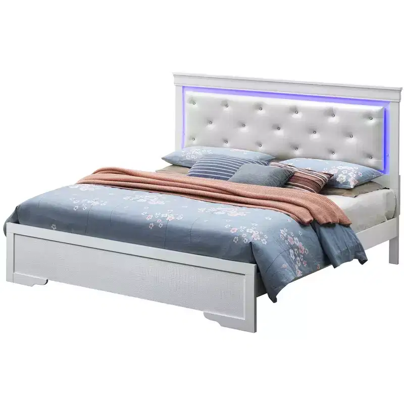 Lorana and Full Panel Beds