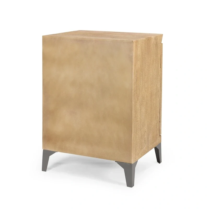 Handcrafted Mango Wood Cabinet