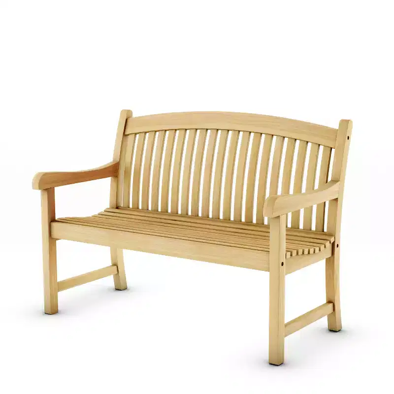 Amazonia Teak Wood 100% FSC Patio Bench