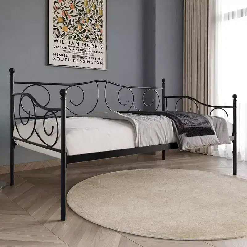 ChaletPosh Metal Daybed