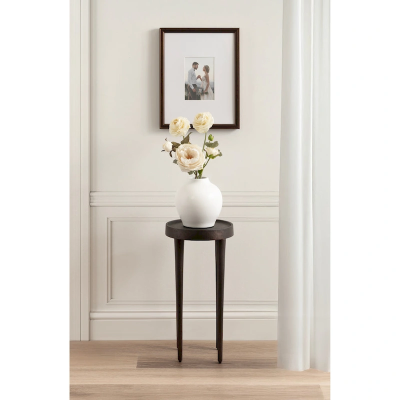 Kate and Laurel Rava Metal Drink Table