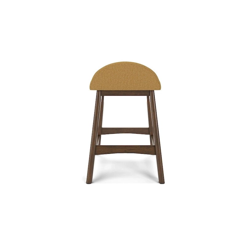 Signature Design by Ashley Lyncott Upholstered Counter Height Bar Stool (Set of 2) - 19W x 20D x 29H