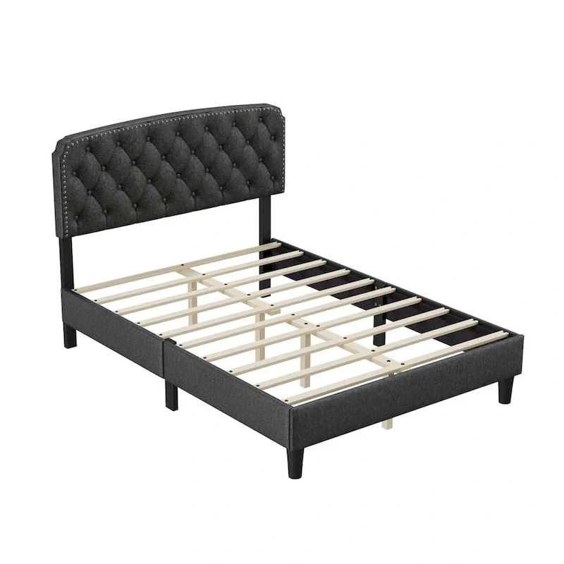 Adjustable Headboard with Upholstery