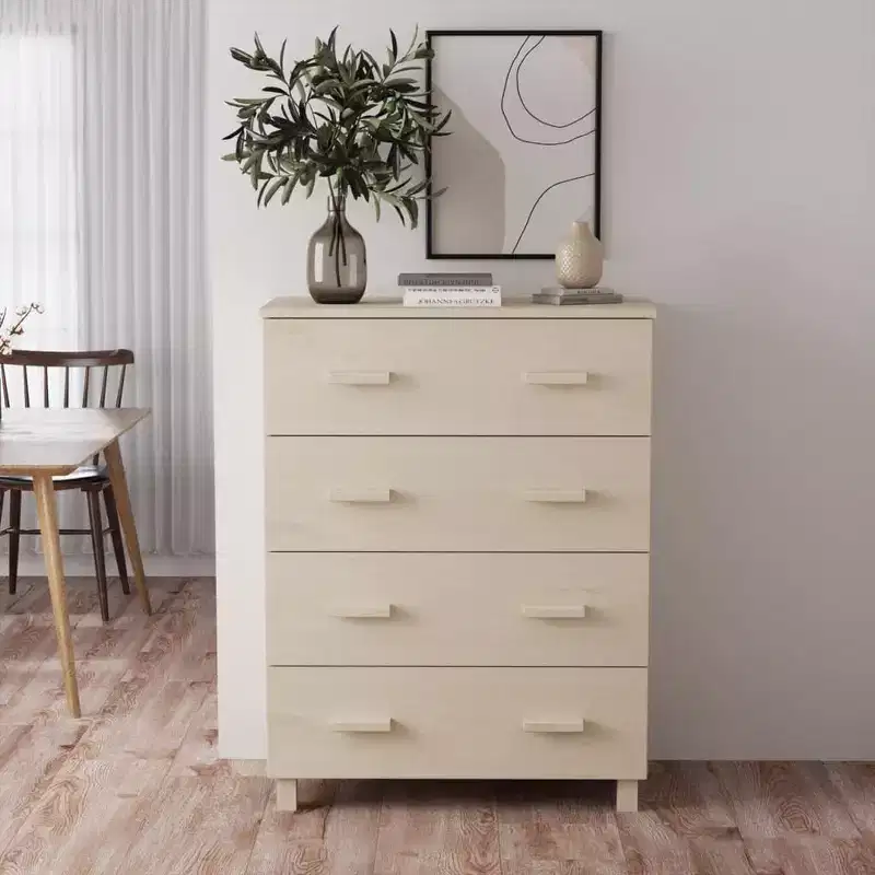 Trendy Wooden Sideboard with Tons of Storage in Different Colors