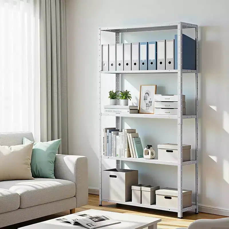 Acekool 5-Tier Heavy Duty Metal Shelving Unit, Adjustable Garage Storage Rack, 36x12x68 for Kitchen, Pantry, Basement, Laundry