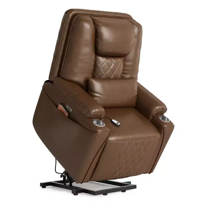 Power Lift Recliner Chair with TPU Frame & Polyester Cushion