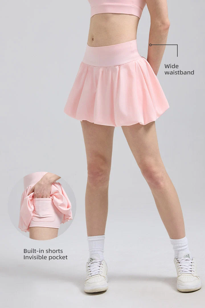 Bubble Mini Skirt